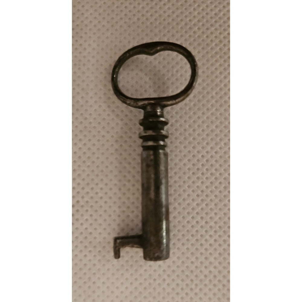 Antique Skeleton Key‎ Ornate Barrel Key Vintage Lock Key Collectible